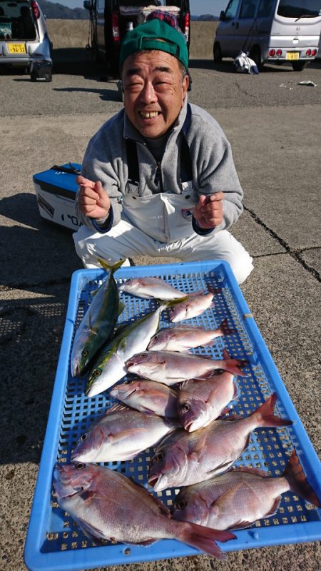 第三共栄丸 釣果