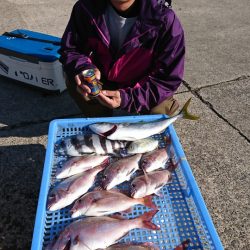 第三共栄丸 釣果