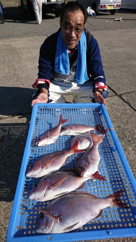 第三共栄丸 釣果