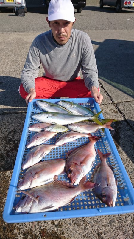 第三共栄丸 釣果