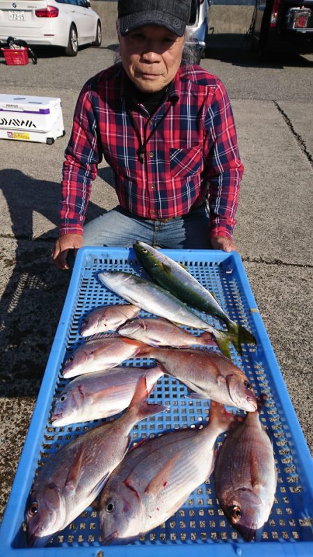 第三共栄丸 釣果