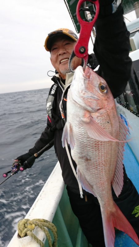 だて丸 釣果