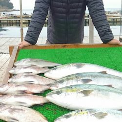 海の釣堀 海恵 釣果