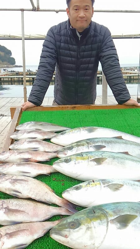 海の釣堀 海恵 釣果