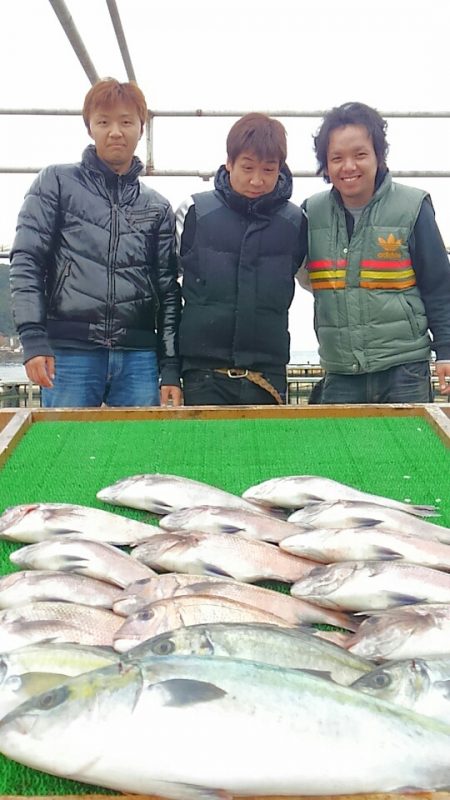 海の釣堀 海恵 釣果