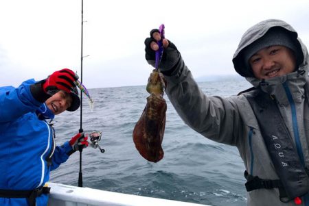 South Current 釣果