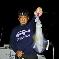 South Current 釣果