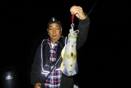 South Current 釣果