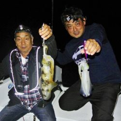 South Current 釣果