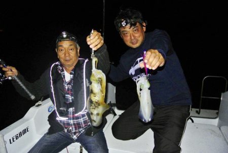 South Current 釣果