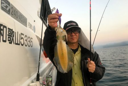 South Current 釣果