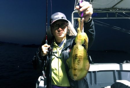 South Current 釣果