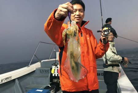 South Current 釣果