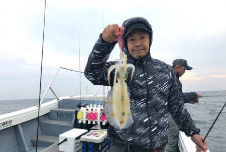 South Current 釣果