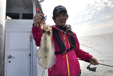 South Current 釣果