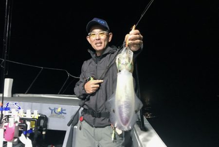 South Current 釣果