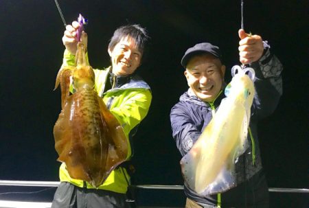 South Current 釣果