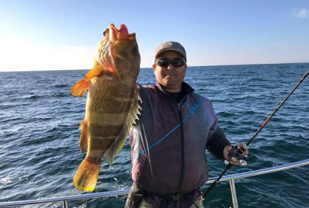 South Current 釣果