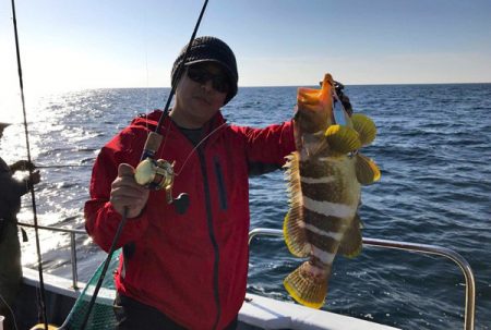 South Current 釣果