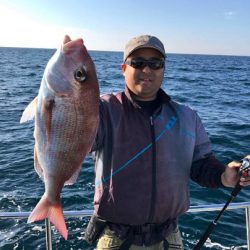 South Current 釣果