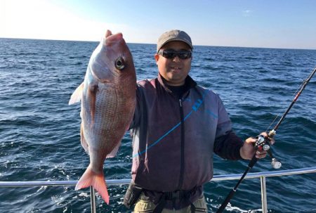 South Current 釣果