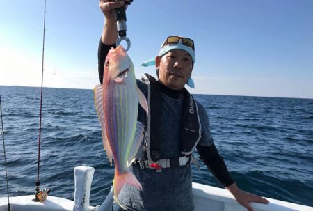 South Current 釣果