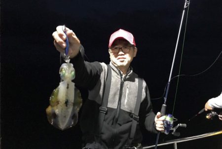 South Current 釣果