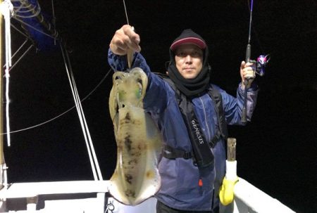 South Current 釣果