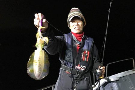 South Current 釣果