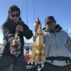 South Current 釣果