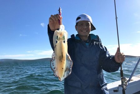 South Current 釣果