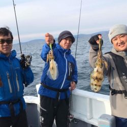 South Current 釣果