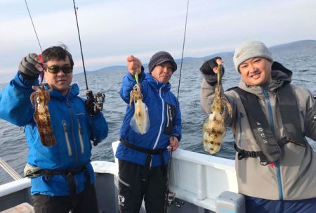 South Current 釣果