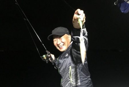 South Current 釣果