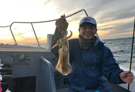 South Current 釣果