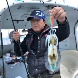 South Current 釣果