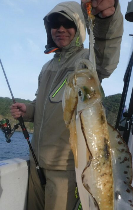 ブルースフィッシングサービス 釣果