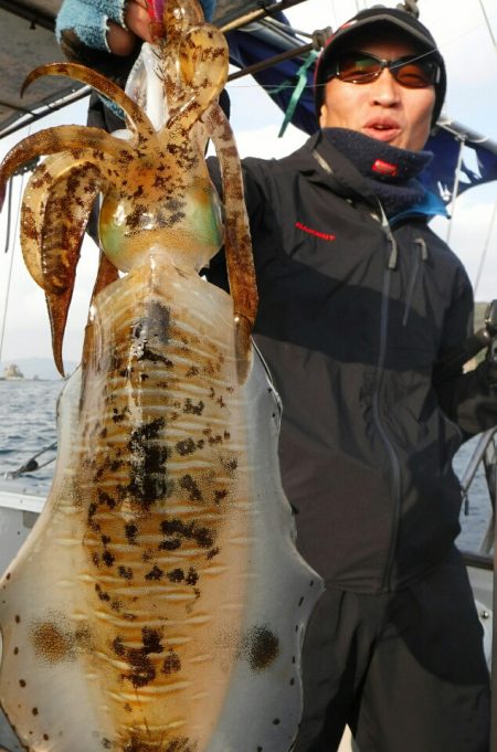 ブルースフィッシングサービス 釣果