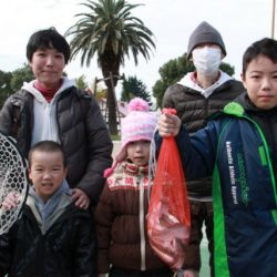 としまえんフィッシングエリア 釣果