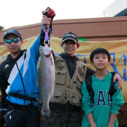 としまえんフィッシングエリア 釣果