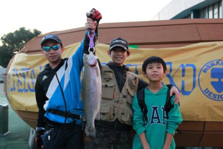 としまえんフィッシングエリア 釣果