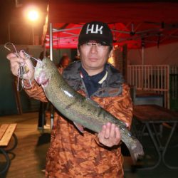 としまえんフィッシングエリア 釣果