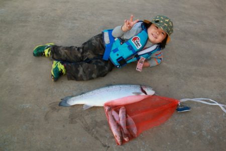 としまえんフィッシングエリア 釣果