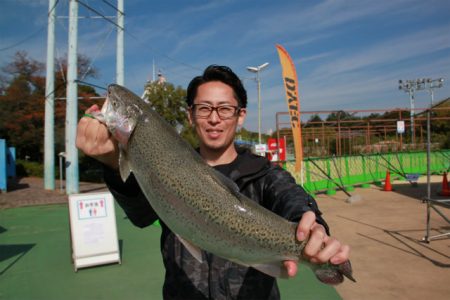 としまえんフィッシングエリア 釣果