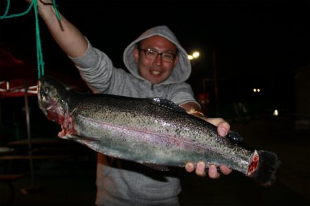 としまえんフィッシングエリア 釣果