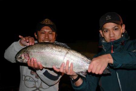 としまえんフィッシングエリア 釣果