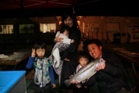 としまえんフィッシングエリア 釣果