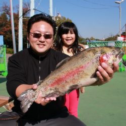 としまえんフィッシングエリア 釣果