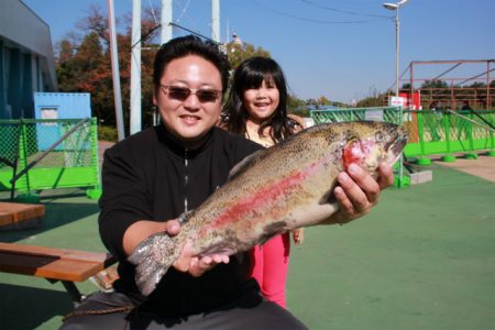 としまえんフィッシングエリア 釣果