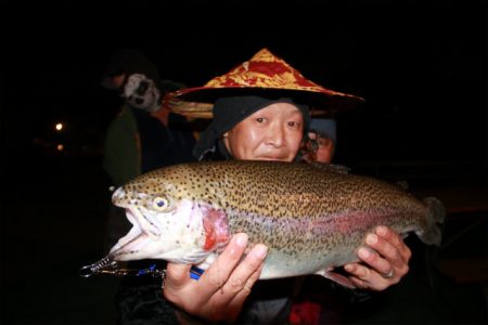 としまえんフィッシングエリア 釣果